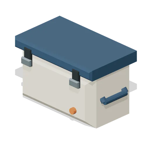 Insulated Catch Cooler (Harbor & Tackle)