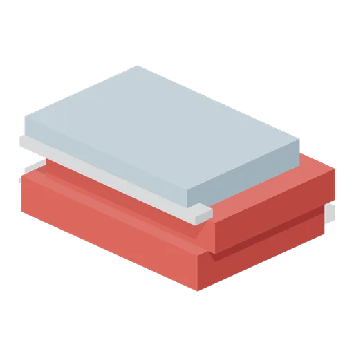 Folded Blanket (Ski Resort and Snow Park)