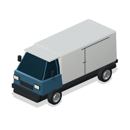 Panel delivery van (Transport Collection HD)