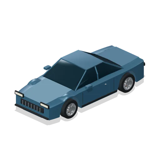 Grand touring coupe (Vehicle Collection HD: Cars, Planes and Boats)