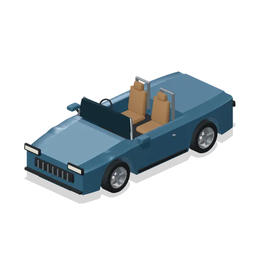 Open roadster (Transport Collection HD)