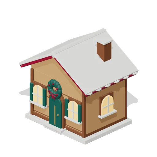 Alpine Christmas chalet (Christmas Storybook)