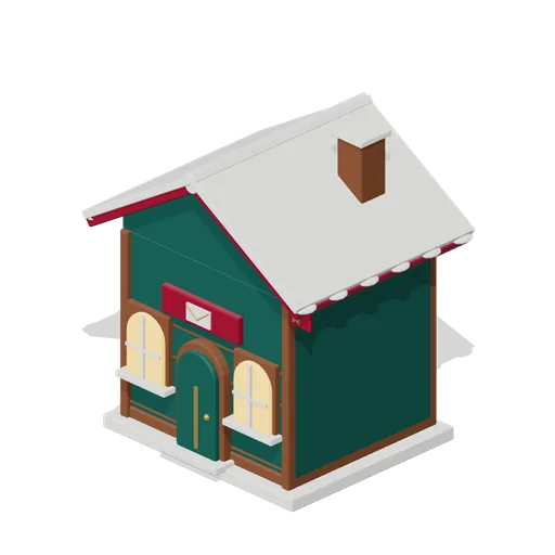 North Pole post office (Christmas Storybook)