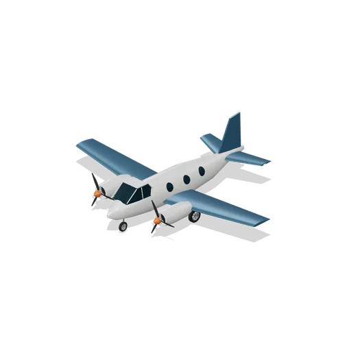 Twin-prop commuter (Transport Collection HD)