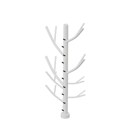 Winter birch tree (Christmas Storybook)