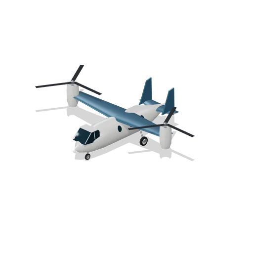 Tiltrotor transport (Transport Collection HD)