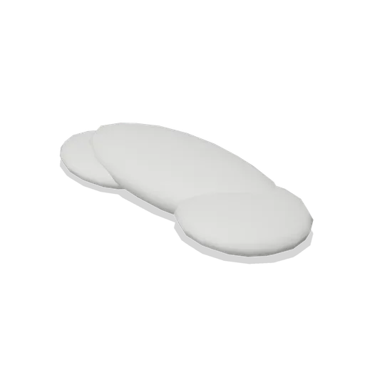 Sculpted snowbank (Christmas Storybook)