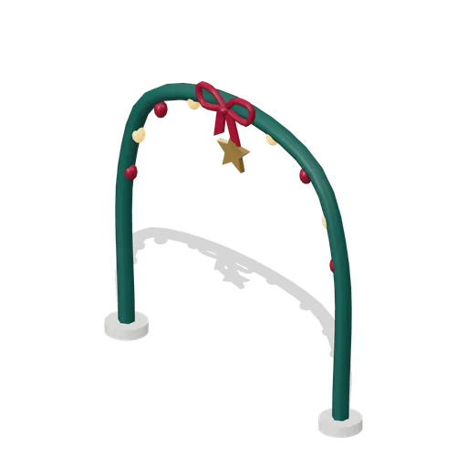 Festive light arch (Christmas Storybook)
