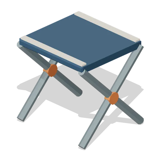 Folding Fishing Stool (Harbor & Tackle)