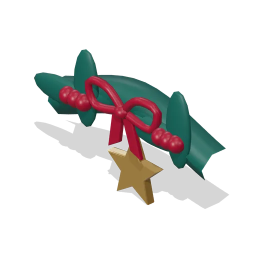 Holly door swag (Christmas Storybook)