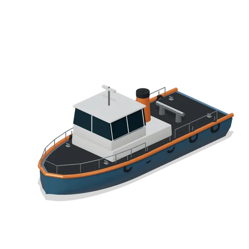 Harbour work tug (Transport Collection HD)