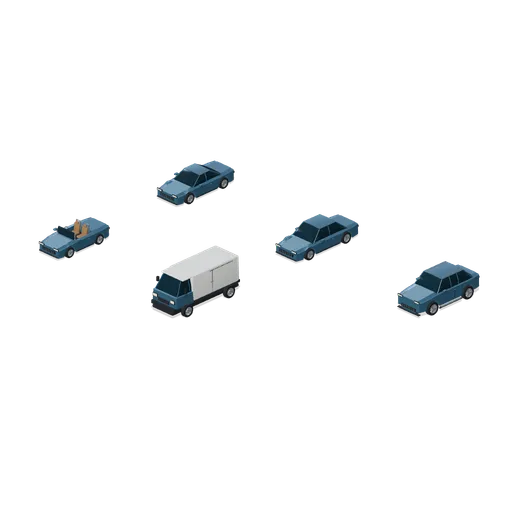 Land collection 1 (Transport Collection HD)