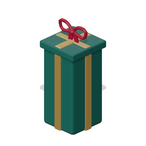 Ribbon tower gift (Christmas Storybook)