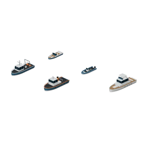 Sea collection 1 (Transport Collection HD)