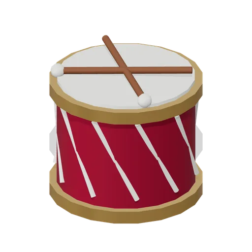 Christmas marching drum (Christmas Storybook)