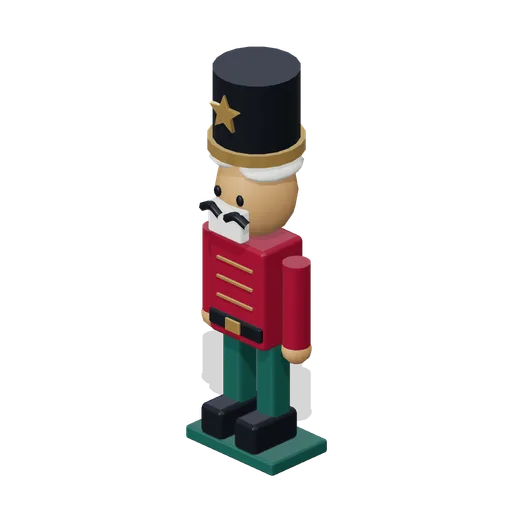 Royal nutcracker (Christmas Storybook)