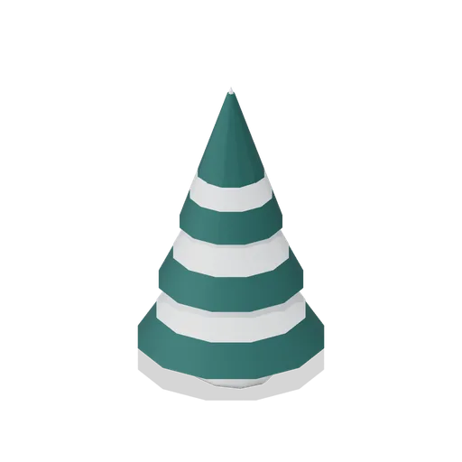 Snowy Fir Sapling (Alpine Snow Village)