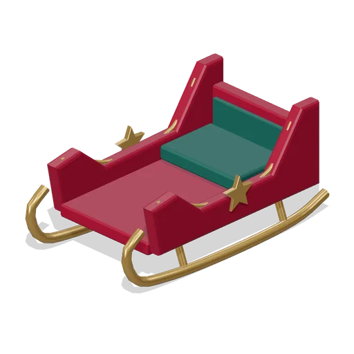 Royal delivery sleigh (Christmas Storybook)