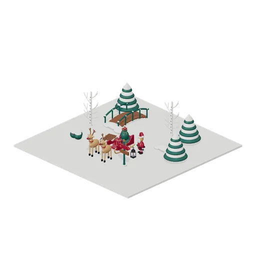 Christmas forest delivery (Christmas Storybook)