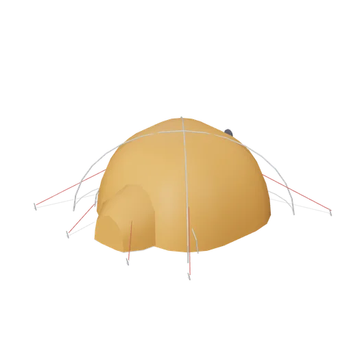Base camp dome tent (Mountaineering and Summit Expedition)