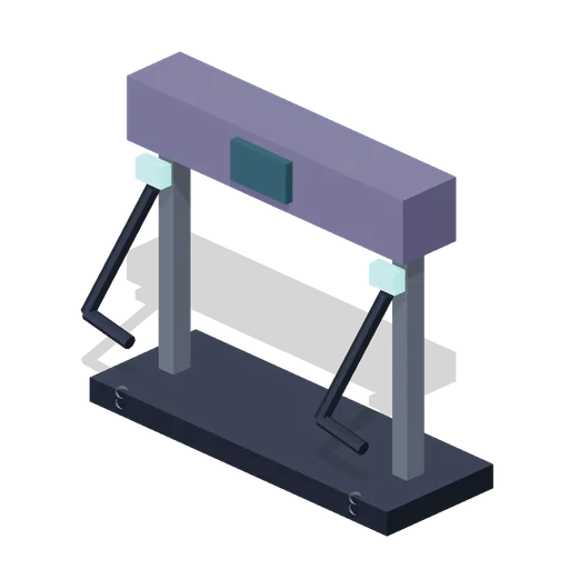 Neon Dispatch: Scooter charging stand