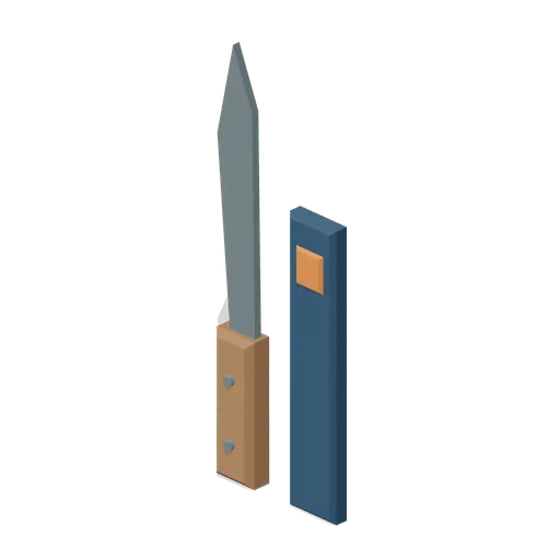 Fillet Knife and Sheath (Harbor & Tackle)
