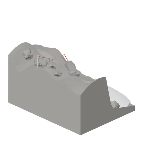 Rock band step (Mountaineering and Summit Expedition)