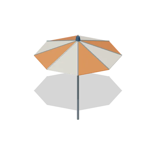 Angler’s Umbrella (Harbor & Tackle)