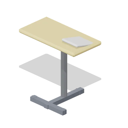 Over Bed Table (Hospital Wards and Clinic Operations)