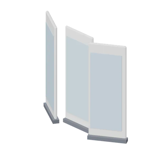 Privacy Screen (Hospital Wards and Clinic Operations)