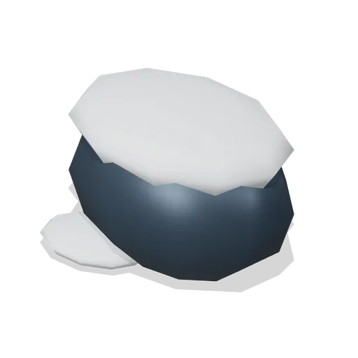 Deep Snow Boulder (Alpine Snow Village)