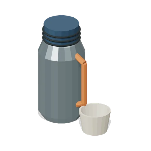 Vacuum Flask and Cup (Harbor & Tackle)