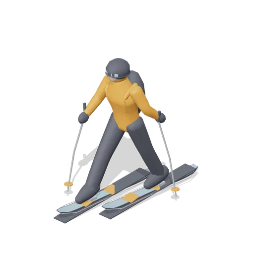 Splitboarder skinning uphill (Backcountry Snowboarding and Avalanche Safety)