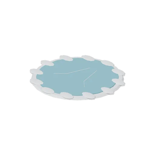 Frozen Skating Pond (Alpine Snow Village)