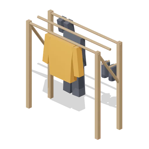 Drying rack (Backcountry Snowboarding and Avalanche Safety)