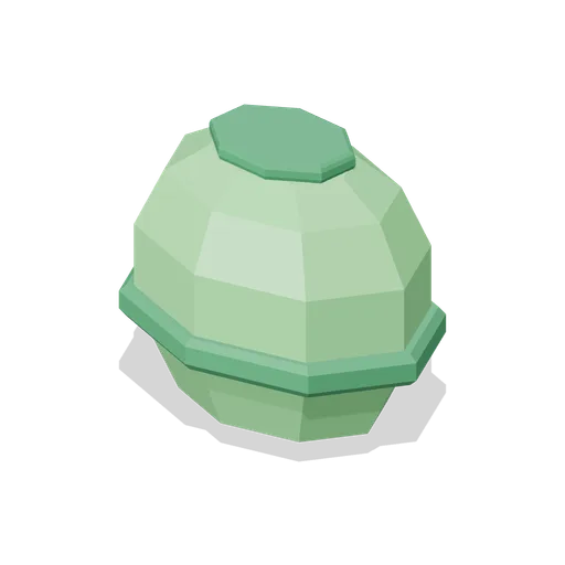 Emerald cut gem icon (Game UI icon library)