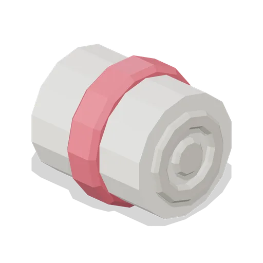 Banknote roll icon (Game UI icon library)