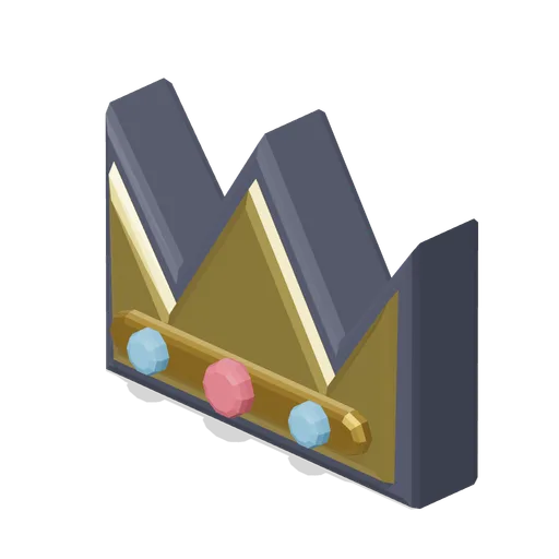 Crown icon (Game UI icon library)