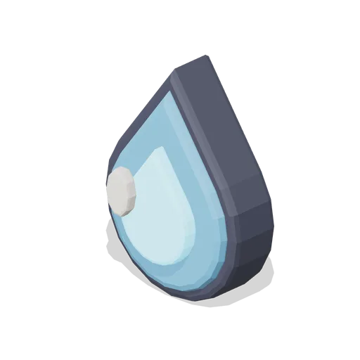 Mana drop icon (Game UI icon library)