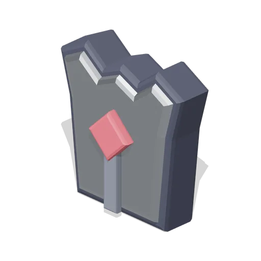 Armour plate icon (Game UI icon library)