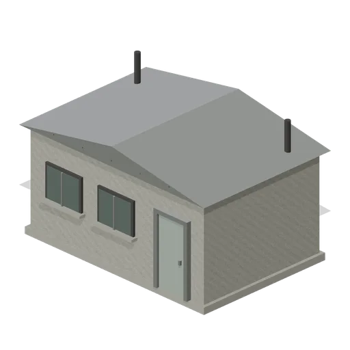 Signal House: Remote relay building