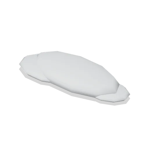Sculpted Snowbank (Alpine Snow Village)