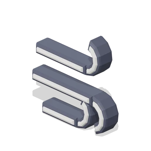 Wind swirl glyph (Game UI icon library)