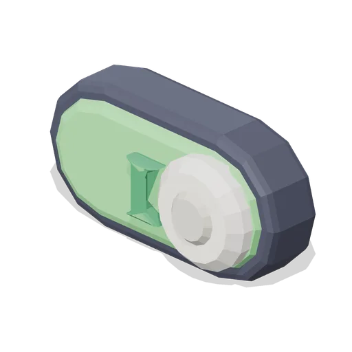 Toggle switch icon (Game UI icon library)