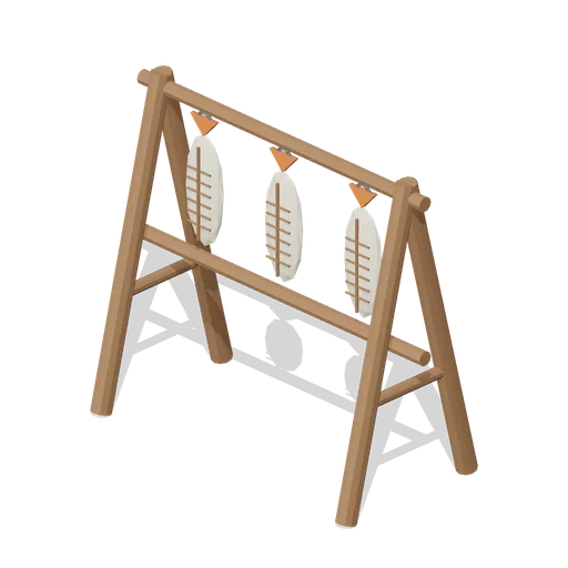 Fish Drying Rack (Harbor & Tackle)
