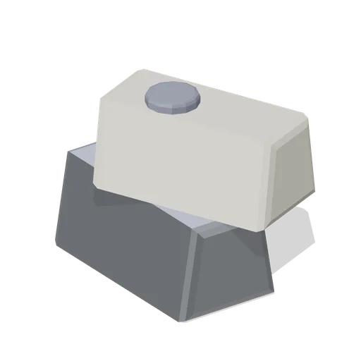 Metal ingot icon (Game UI icon library)