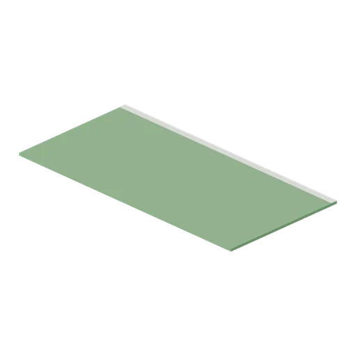 Sideline turf apron (Football Soccer Stadium and Club Grounds)