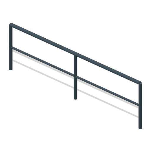 Pitch perimeter rail (Football Soccer Stadium and Club Grounds)