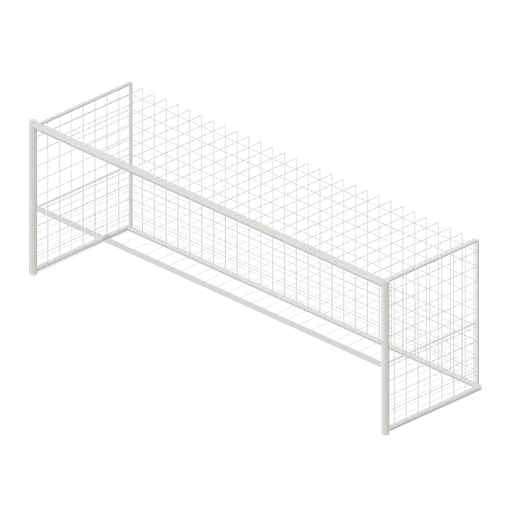 Full size open net soccer goal (Football Soccer Club Grounds)