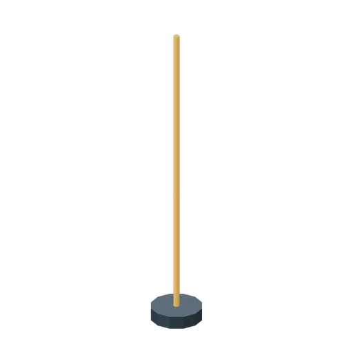 Weighted slalom pole (Football Soccer Club Grounds)